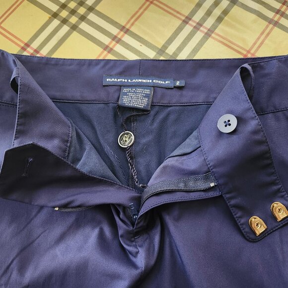 Ralph Lauren Golf Skort Dark Navy Blue NWOT NEW Size 2 - Picture 11 of 13